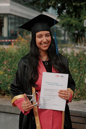 Absolventenfeier 2024 Hochschule Düsseldorf (HSD)
